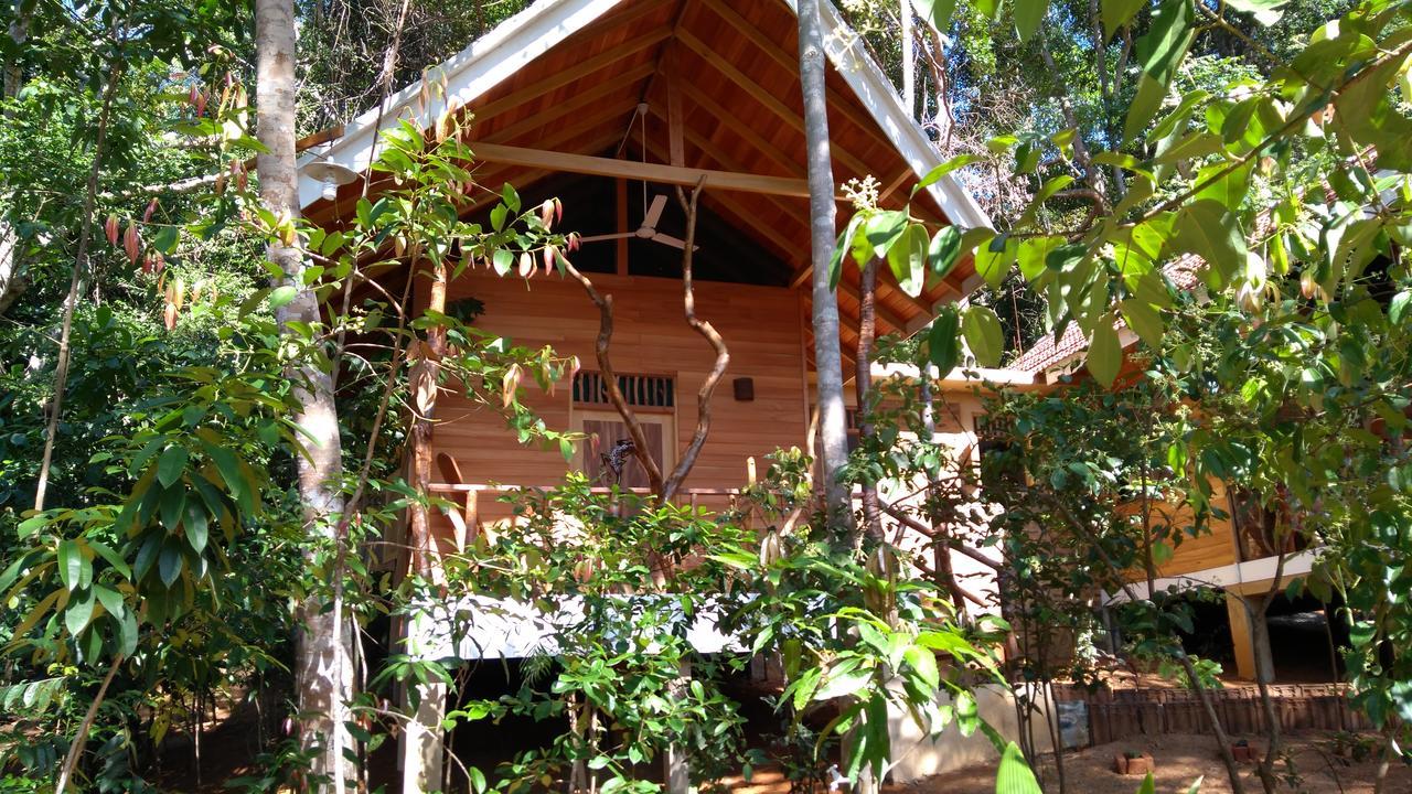 Manthally Cabanas Hikkaduwa Exterior foto