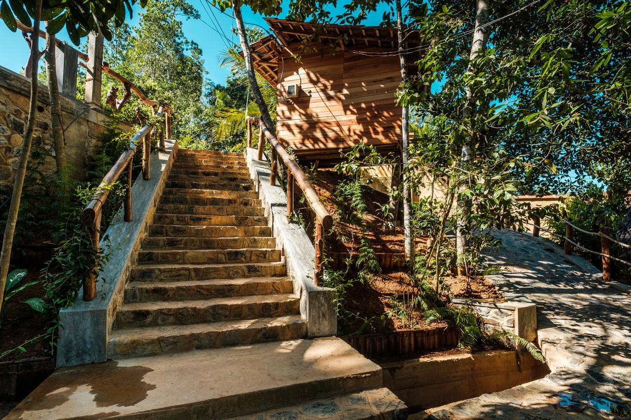 Manthally Cabanas Hikkaduwa Exterior foto