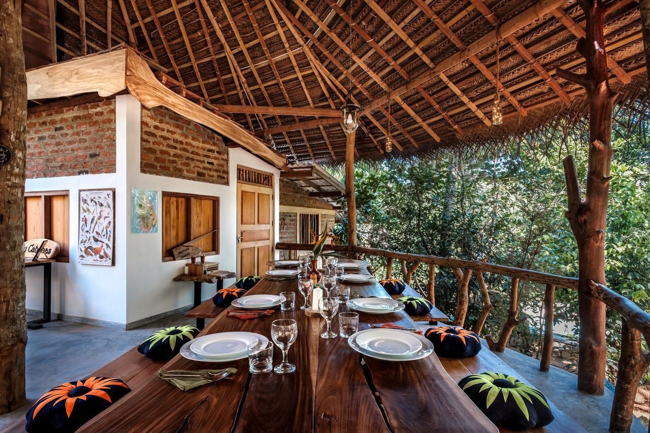 Manthally Cabanas Hikkaduwa Exterior foto